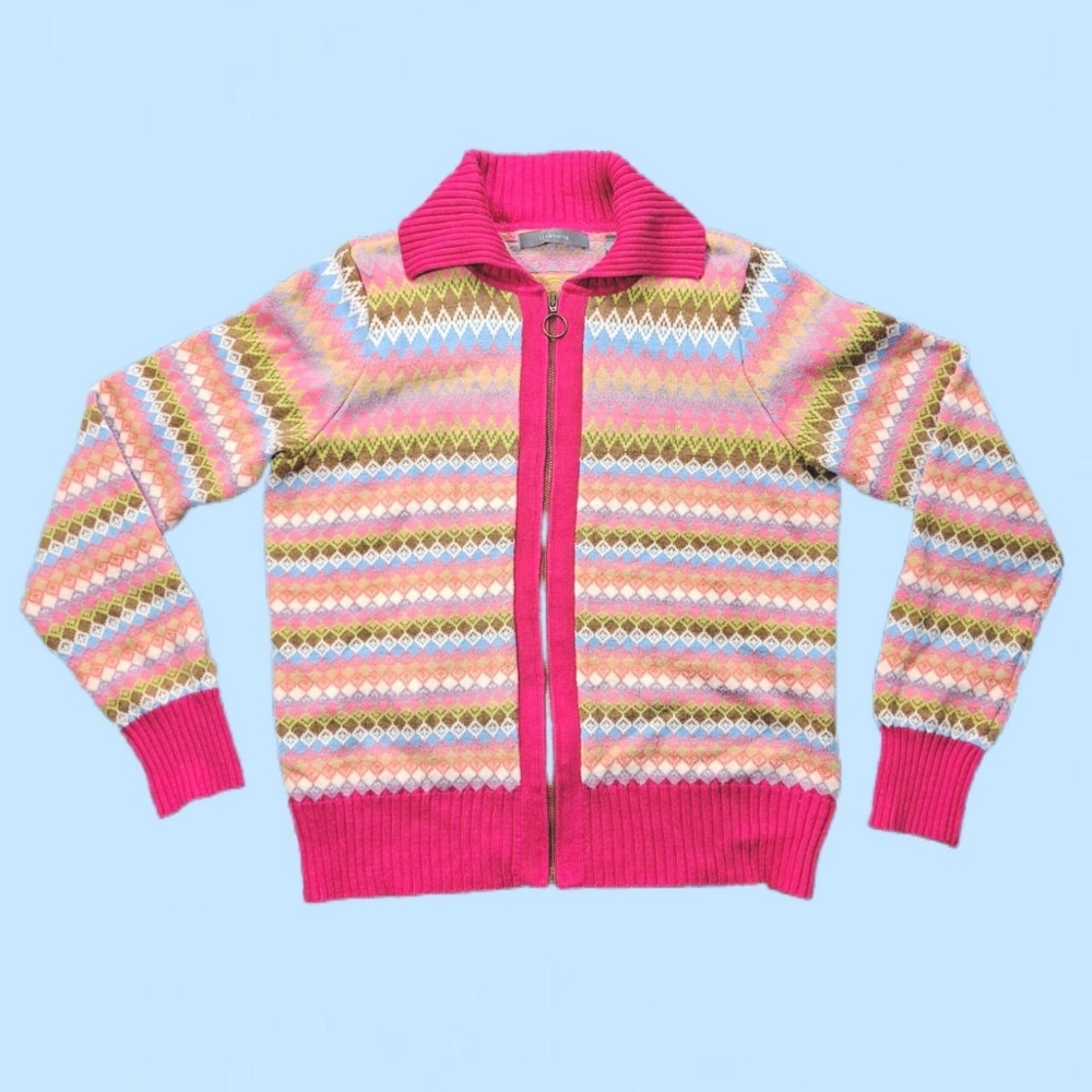 Y2K Rainbow Sweater
